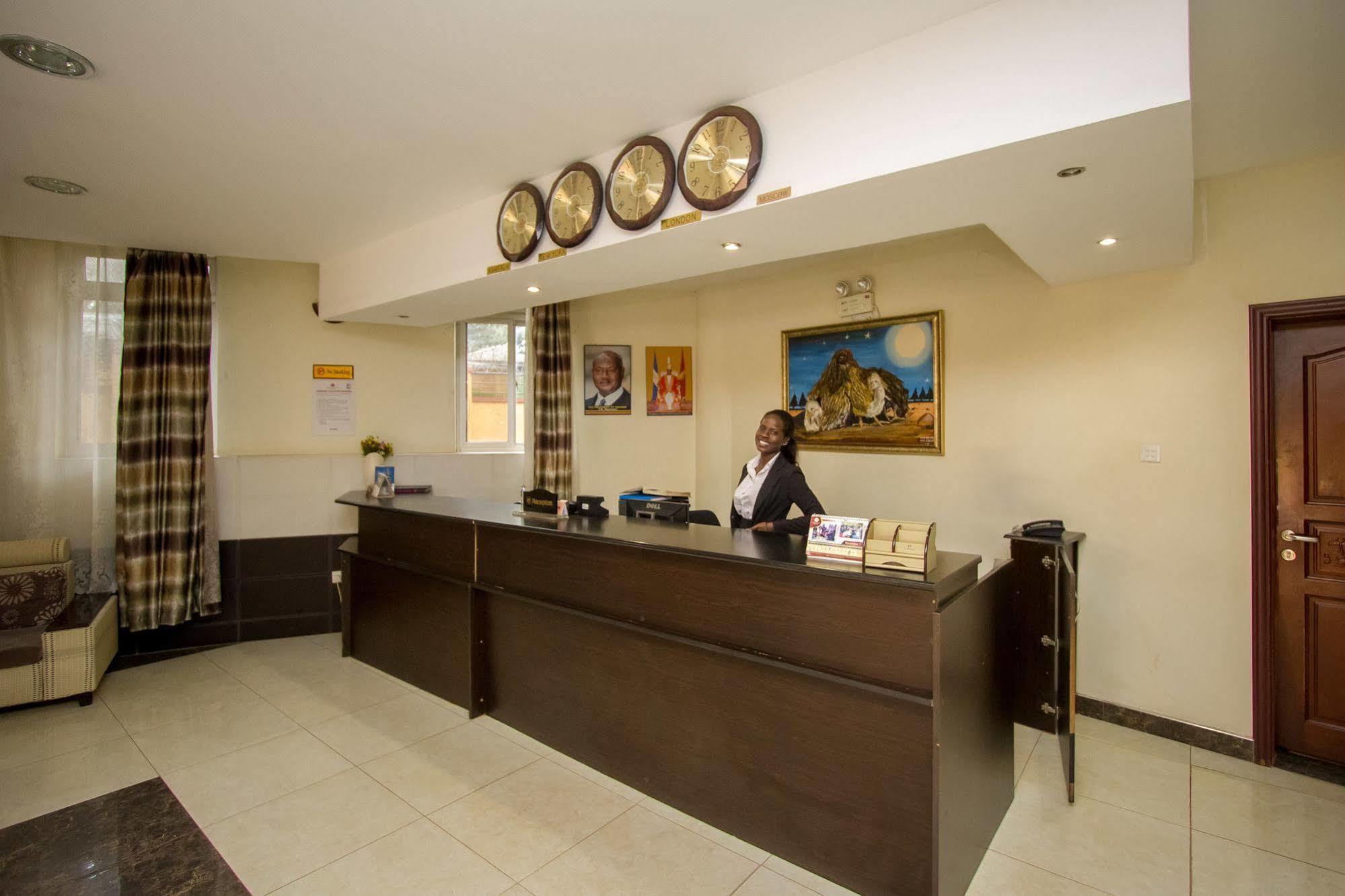 Grand Global Hotel Кампала Екстер'єр фото